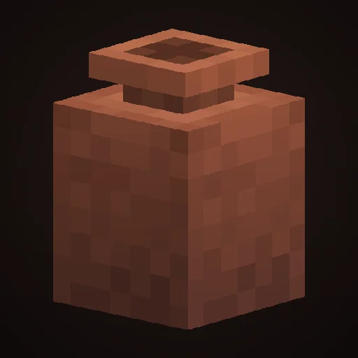 Redecorated Pot — рельефные узоры для горшков в Minecraft