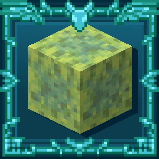 Torrezx-Wet sponge — новая текстура мокрой губки для Minecraft