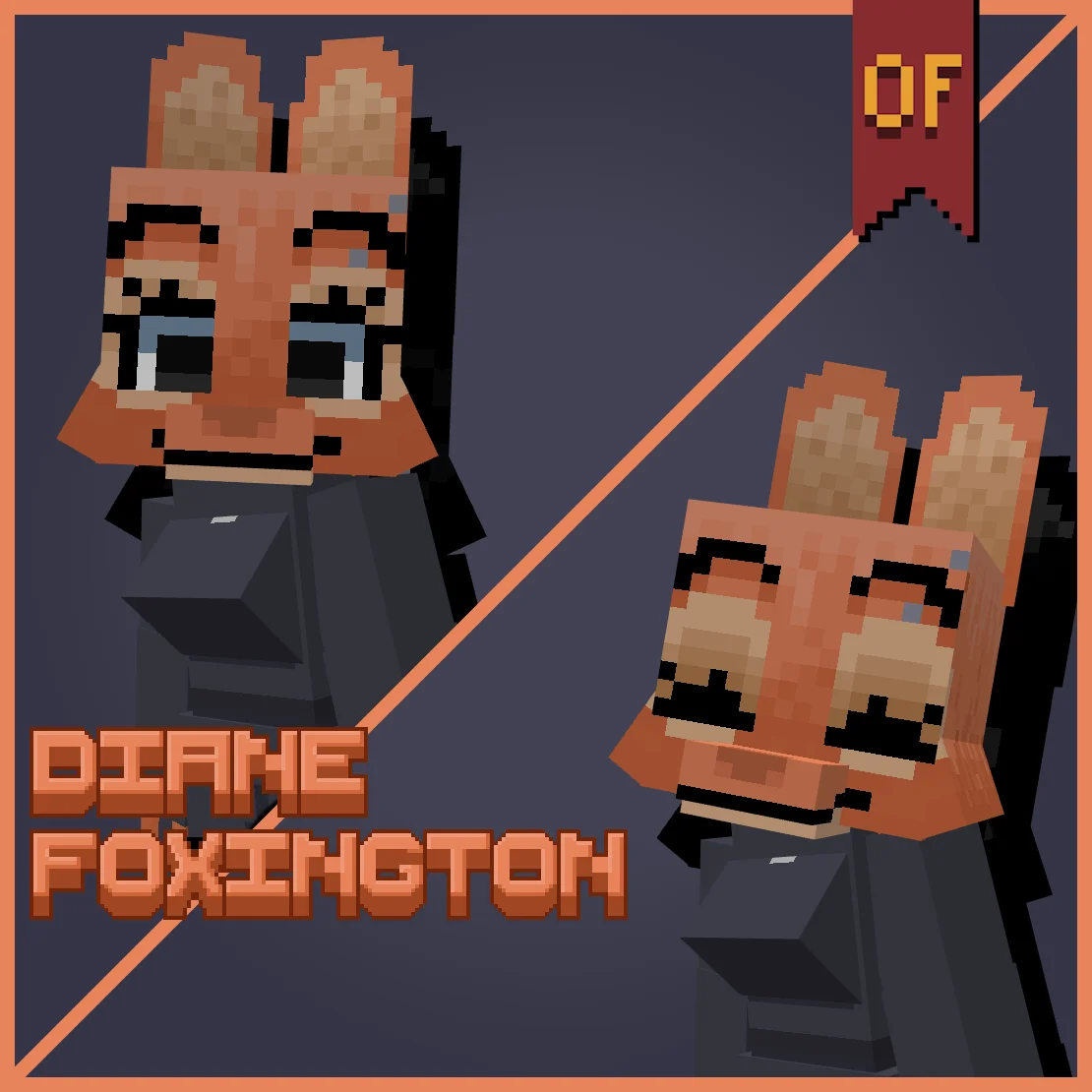 Foxes to Diane Foxington v1.10: преврати лис в героиню