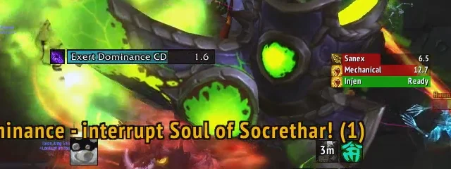 LOIHInterrupt: идеальный помощник для прерывания заклинаний в WoW