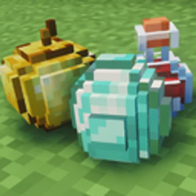 [ItemPhysic]3D Items-Vanillaism: Реалистичные предметы для Minecraft