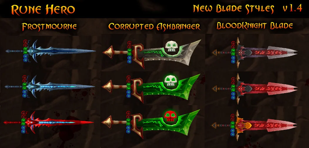 RuneHero: идеальный трекер рун для Death Knight в WoW