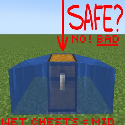 Friendly Chests: No Fluid for Minecraft: Stop Social Distancing