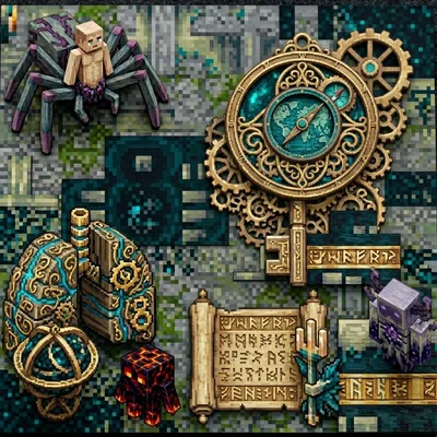 Etheria-Mobs: Transform Minecraft Monsters into Mythical Guardians