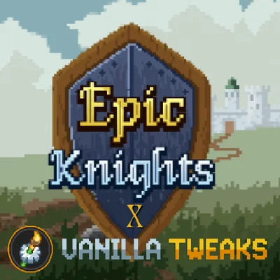 Epic Knights x Vanilla Tweaks' HD Shields for Minecraft