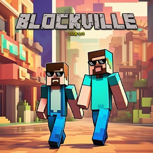 Blockville Modpack: Boost FPS and Fix Bugs for Minecraft