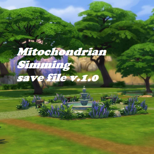 Mitochondrian Simming Save — готовый мир для The Sims 4