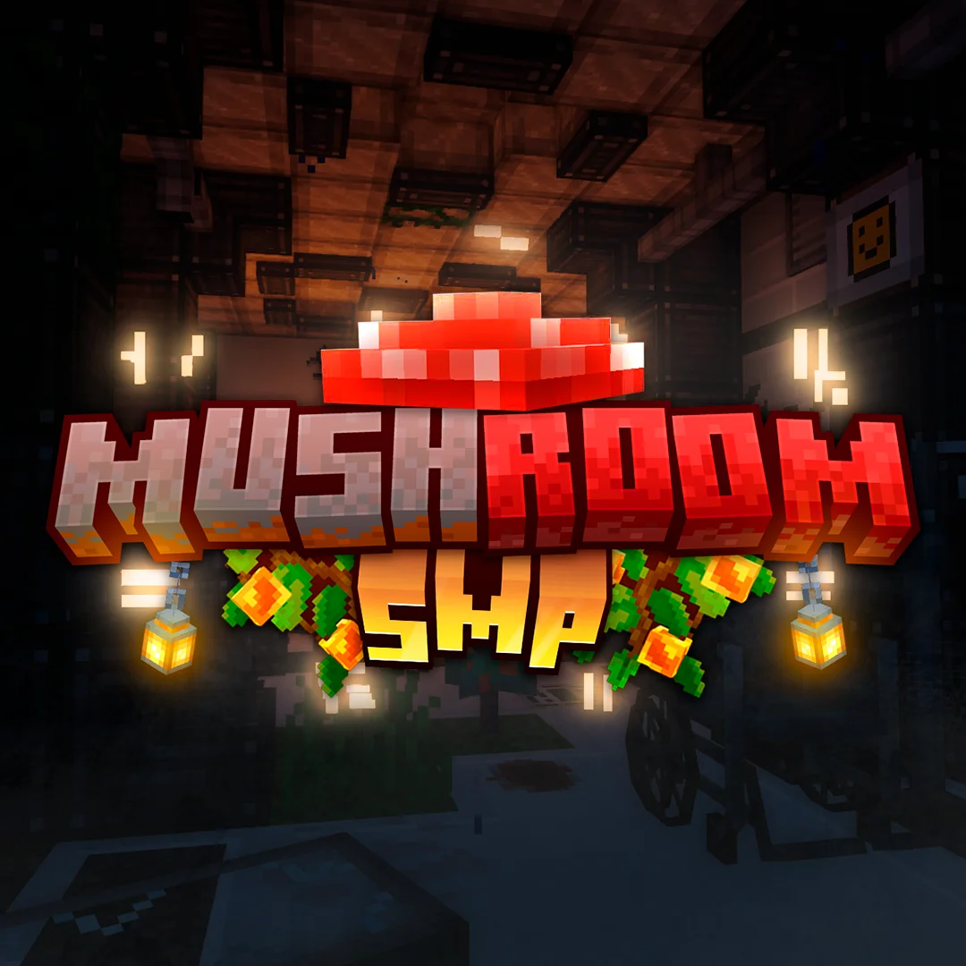 【Mushroom SMP - MSMP】— сюжетный модпак с 200+ модами