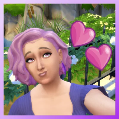 Rainelle's Cutie Save File (Base Game) — готовый город для The Sims 4