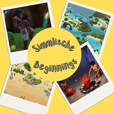 Simmlische Beginnings historic Save File: обзор спасения для The Sims 4