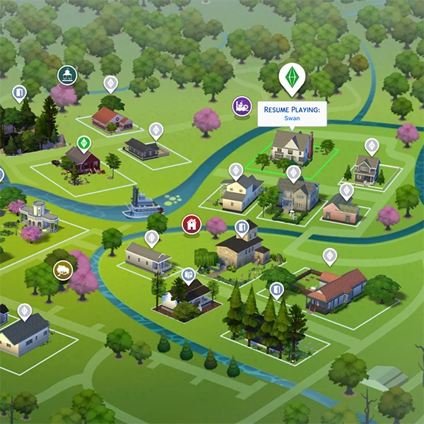 Twilight Saves для The Sims 4: полное преображение игры