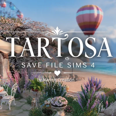 🌍Save files - Renovation Willow Creek and Tartosa part 2👷‍♀️ — готовая застройка