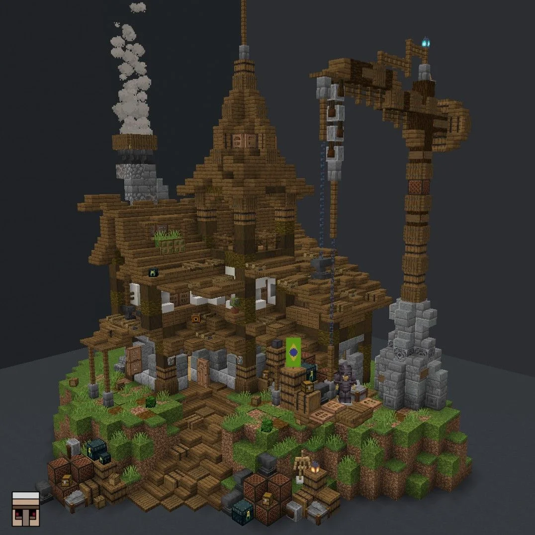 Babocraft: полное руководство по средневековому моду для Minecraft