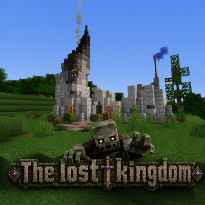 [Project] The lost kingdom: погрузись в RPG-приключение для Minecraft