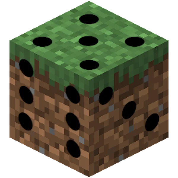 Random Access Minecraft: хаос рецептов и выживание